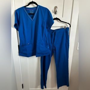 Royal Blue Scrubs
